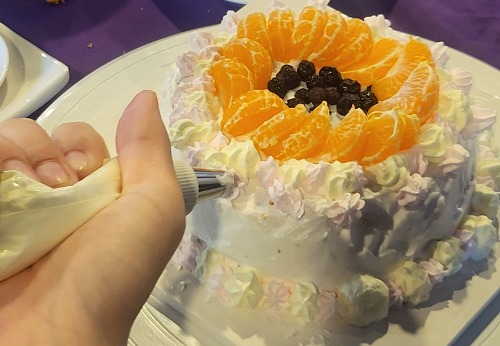 [체험 프로그램] 유기농 블루베리를 활용한 케이크 만들기